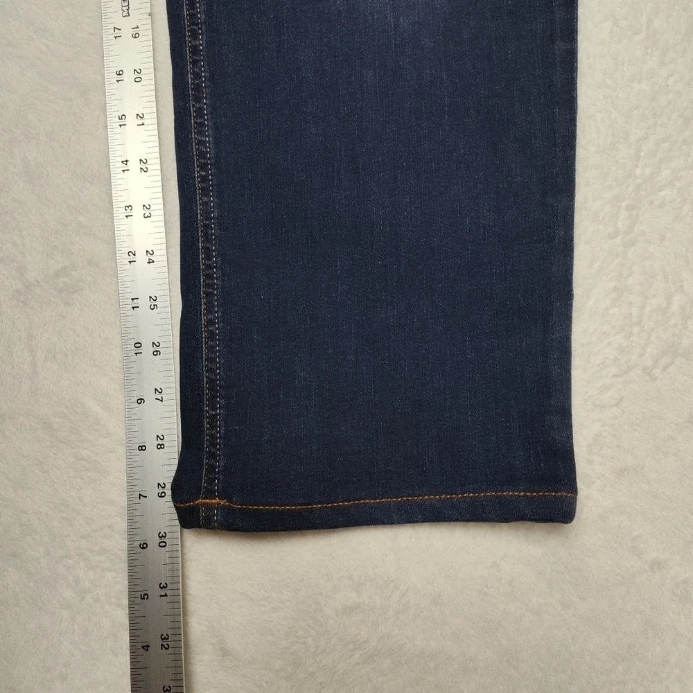 Spoke Jeans‎ Mens 32x30 Blue Build C Straight Medium Wash Denim Spoke Travel